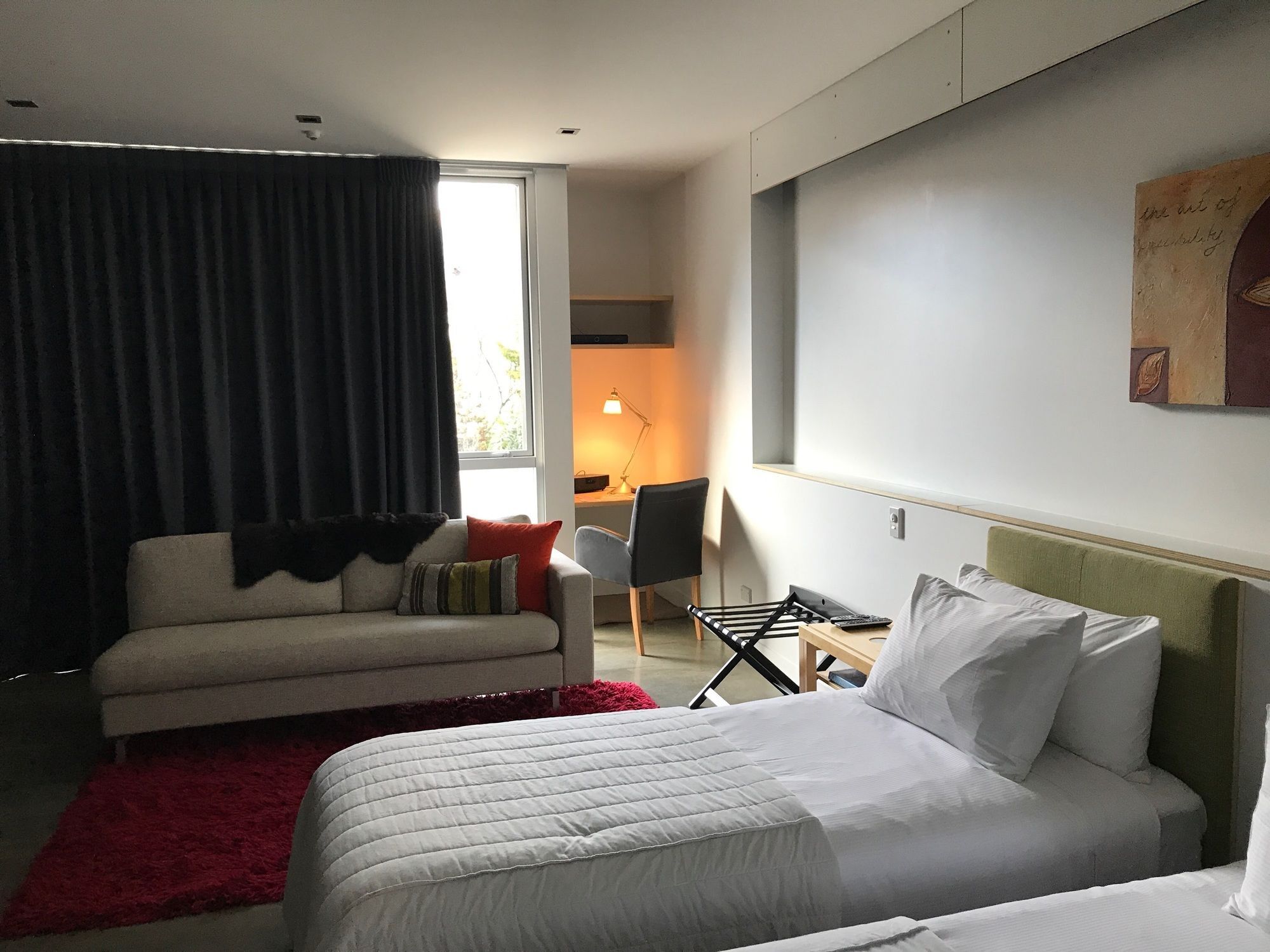 The Arrow Hotel Эрроутаун Экстерьер фото